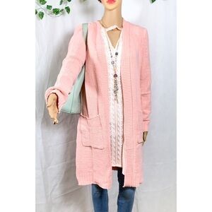 SALE! Light Pink Knit Cardigan
